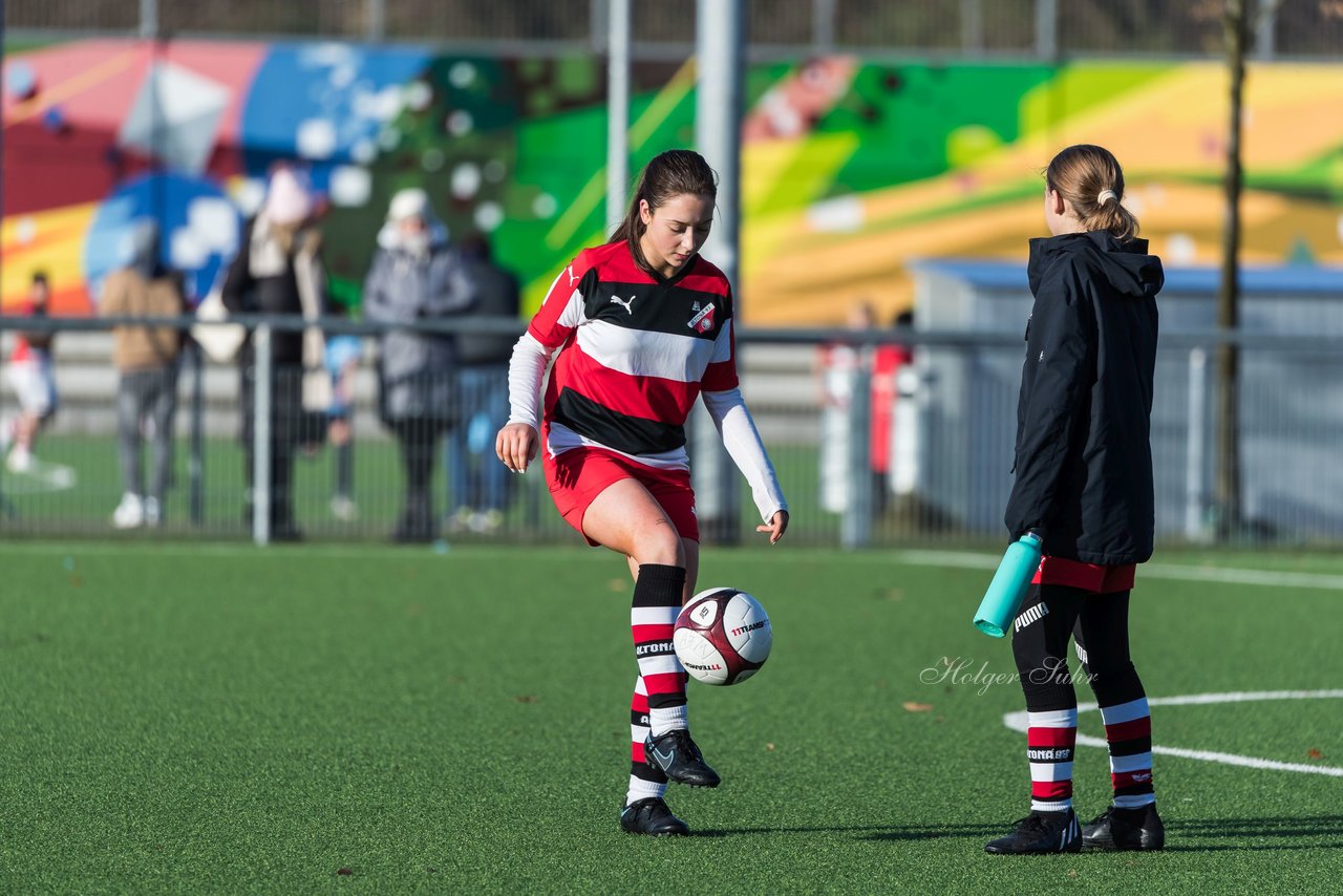 Bild 156 - wCJ Altona 2 - Walddoerfer : Ergebnis: 0:0